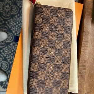 Louis Vuitton Clemence Wallet